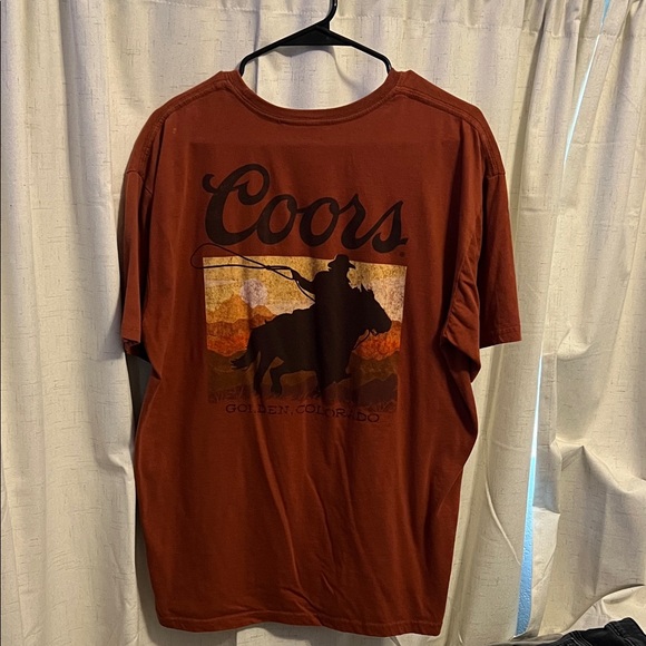 Men's Coors Banquet T-Shirt - Picture 4 of 5